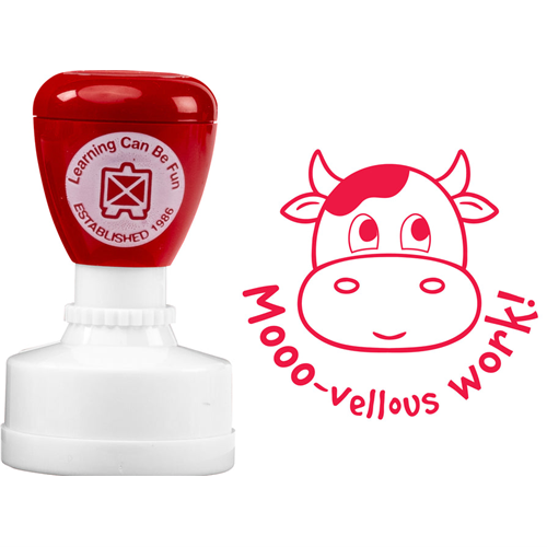 Moo-vellous Work Merit Stamp 1